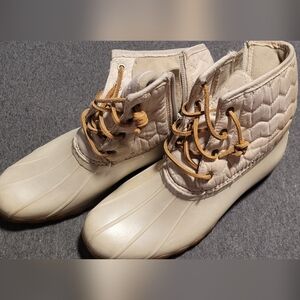 Girl's Saltwater Sperry Boots